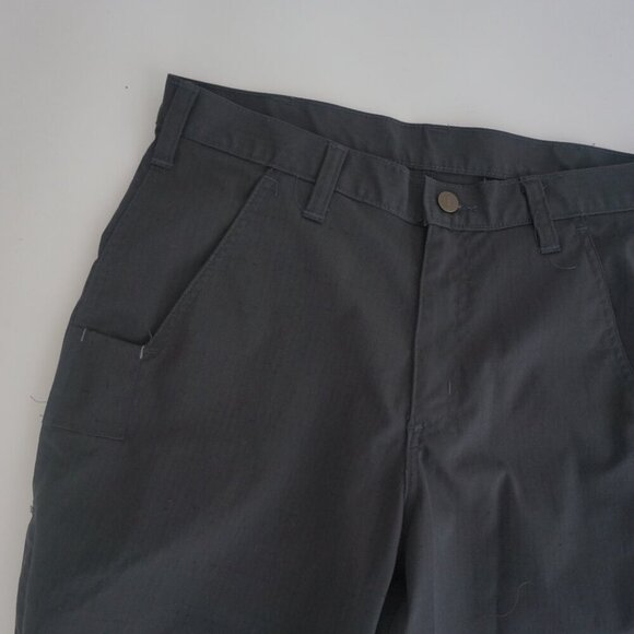 Carhartt Dark Gray Relaxed Fit Right Thigh Hidden Pocket Tactical Pants 29x30 - Picture 8 of 12